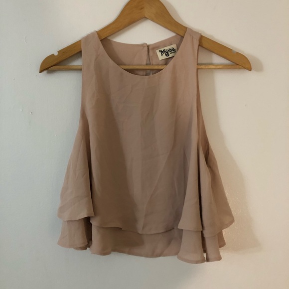 Show Me Your Mumu sleeveless blouse. Sz Med - Picture 3 of 7